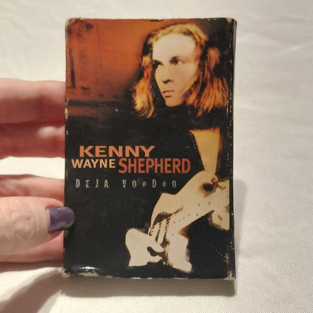 Kenny Wayne Shepherd Deja Voodoo Cassette